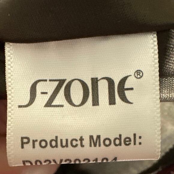 S-Zone Hobo expandable width hand bag, Burgandy  Cow Hide leather Zip closure - Picture 5 of 13